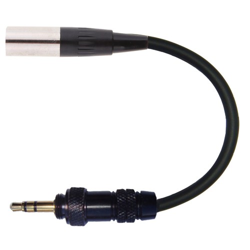 Shure 4 Pin Mini XLR SM35 Headset Microphone Adapter For Wireless Transmitters - Picture 16 of 26