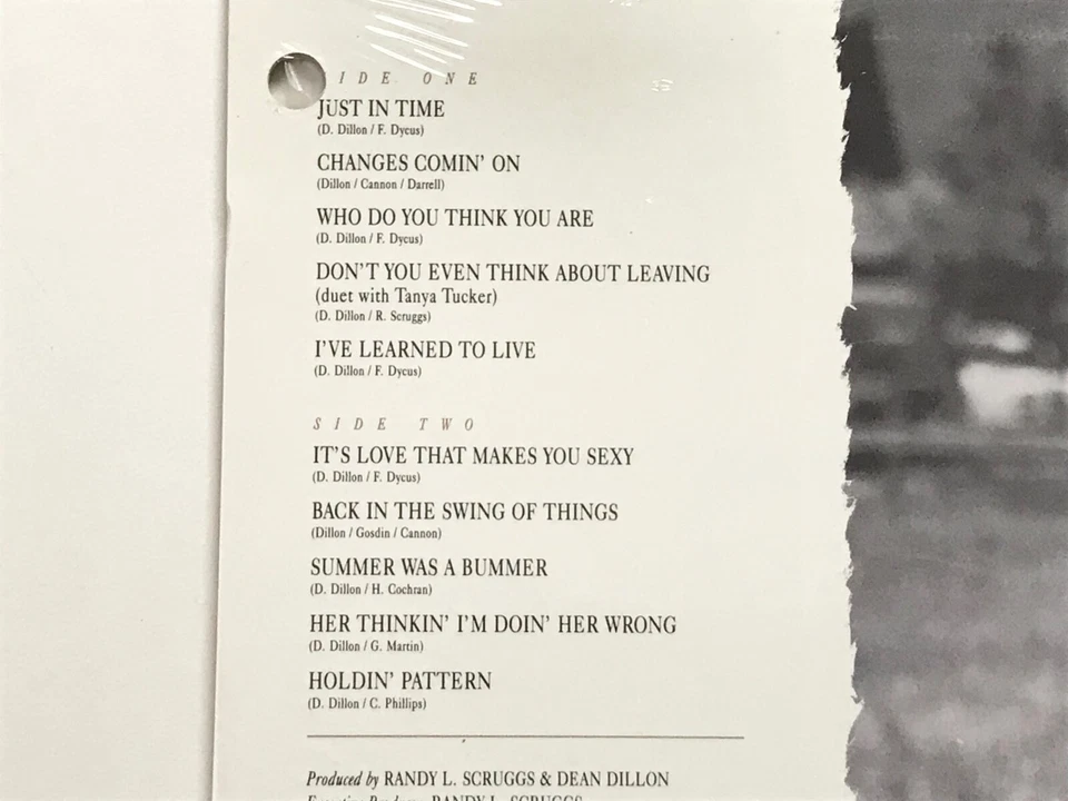 DEAN DILLON: I've Learned to Live (Vinyl LP Record Sealed) Foto 2 de 4