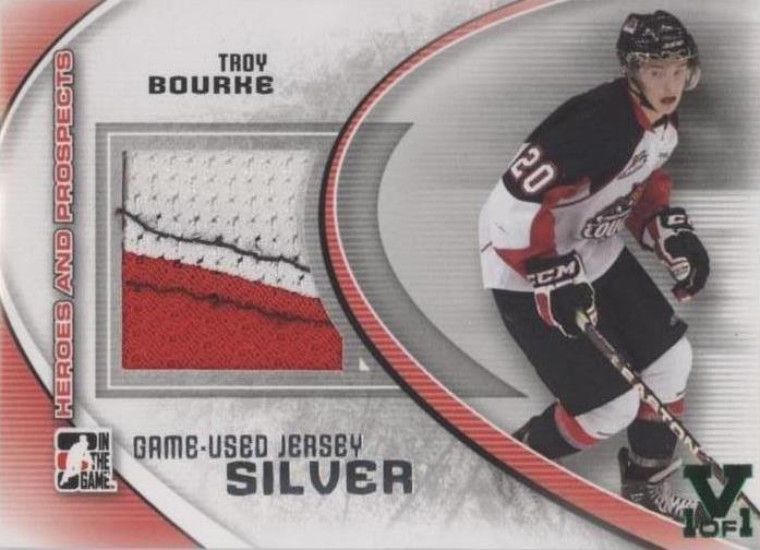 2011-12 In the Game Heroes and Prospects - Troy Bourke #M-40 - 1 of 1