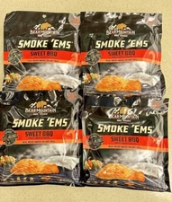 4 - Bear Mountain Smoke ‘Ems Sweet BBQ Real Wood Smokey Flavor On Any Grill 6 oz