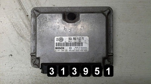 2001 VW GOLF ECU 0261206261 GENUINE
