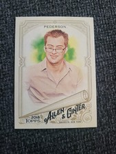 2018 Topps Allen & Ginter Base #43 Champ Pederson Los Angeles Dodgers 