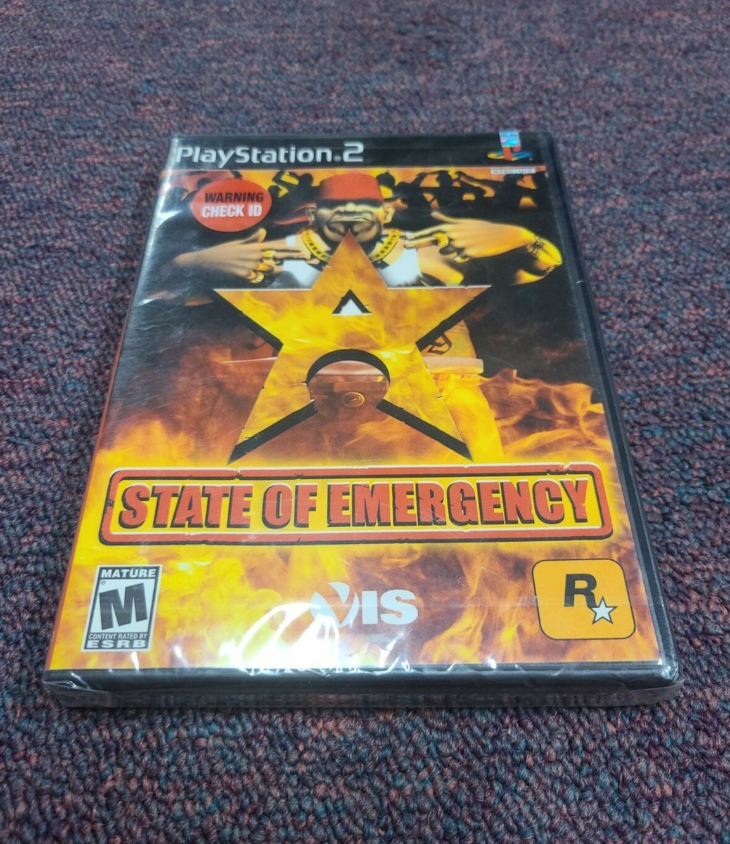 State of Emergency (PlayStation 2 ) PS2 (Brand New & Factory