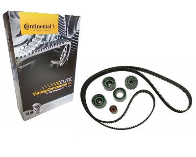 Engine Timing Belt Component Kit CONTINENTAL ELITE GTK0328