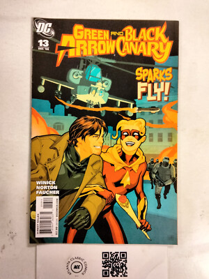 Green Arrow and Black Canary #13 NM DC Comic Books Batman Superman 15 HH25