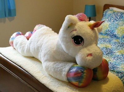 big stuffed unicorn walmart
