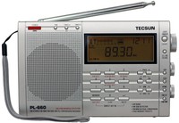 Tecsun Pl660 Am Fm Sw Air Ssb Synchronous Radio Silver Tecsun Pl660 Am Fm Sw Air Ssb Synchronous Radio Silver