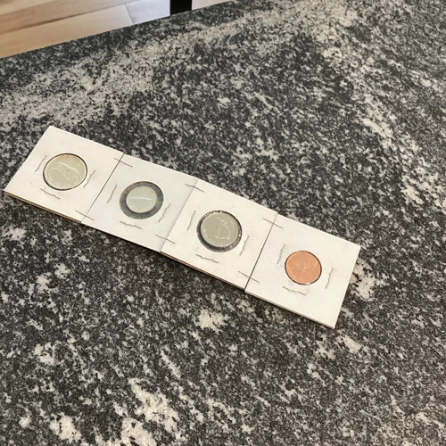 Canada 1967 Centennial Nickel, Penny, Dime, Quarter Set of 4 Coins - Circulated