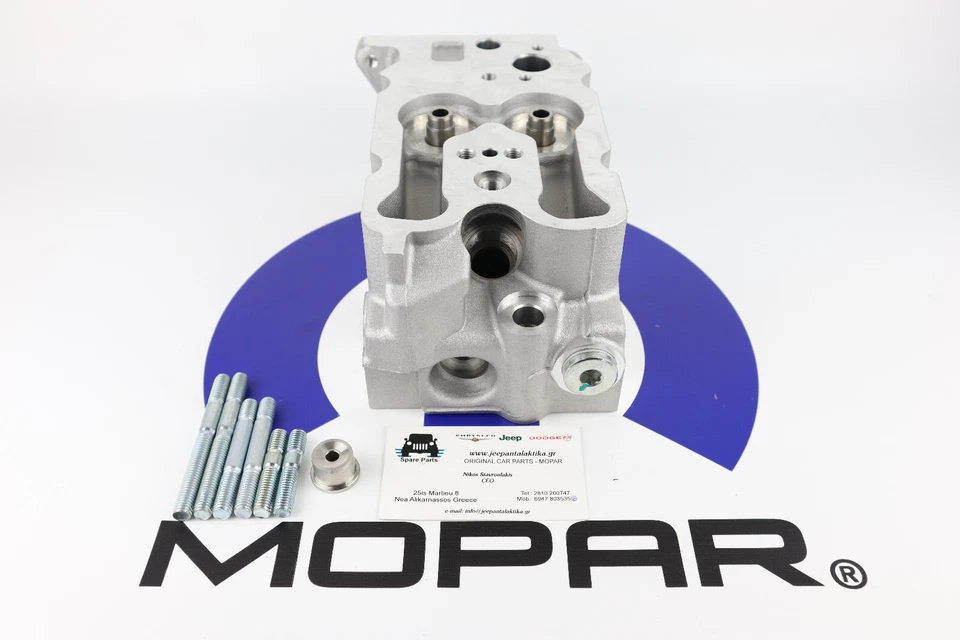 Motore Testata Jeep Cherokee XJ 95-01 2.5L Diesel 4883416AB Nuovo OEM Mopar - Image 4 of 4