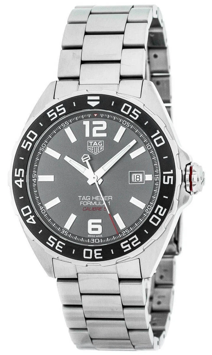 Tag heuer formula 1 calibre 5 automatic shop men's watch