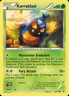 Pokemon Karrablast (8/109) Noble Victories LP