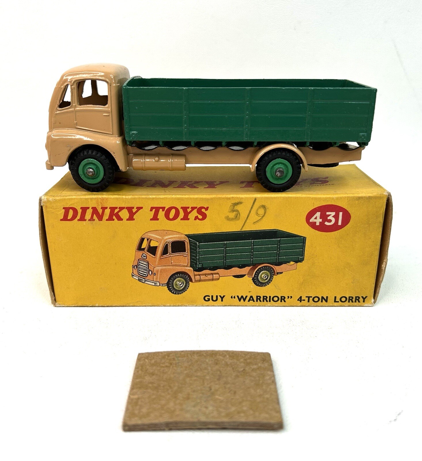 Dinky Toys GB N°511 – Camion Guy Vixen 4T – Bleu – Échelle 1/50