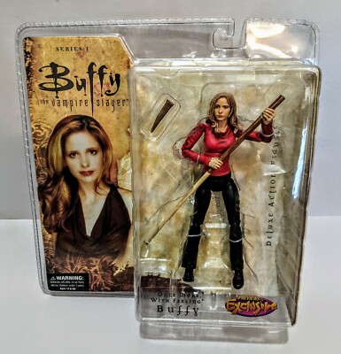 Buffy the Vampire Slayer バフィー ウィロー ドール 2007 BUFFY THE VAMPIRE SLAYER - WHITE WITCH WILLOW NEW IN