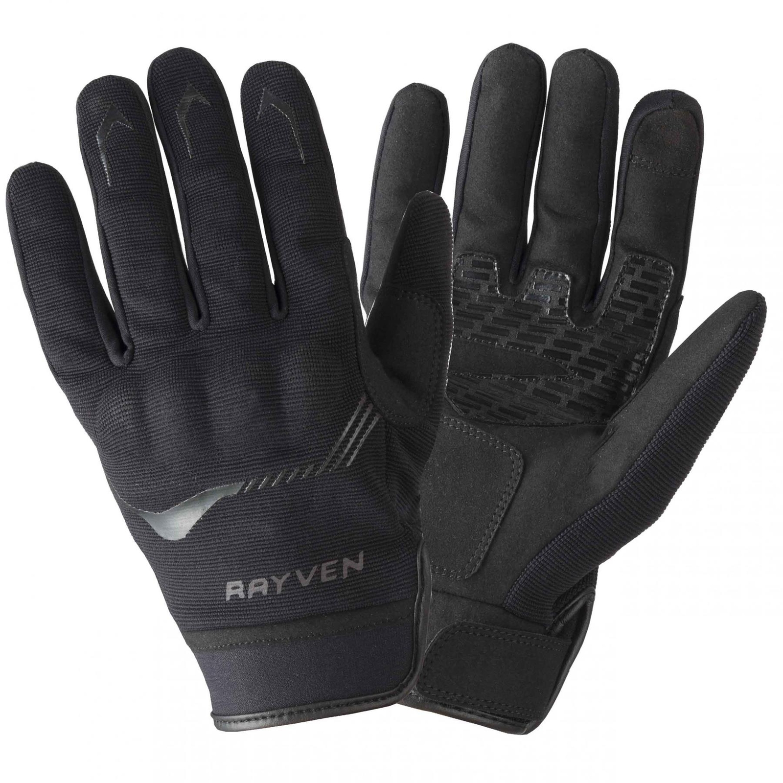 Rayven City CE Motorcycle Gloves Commuter Urban Motorbike Short Gloves