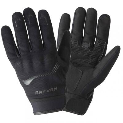 Rayven City CE Motorcycle Gloves Commuter Urban Motorbike Short Gloves
