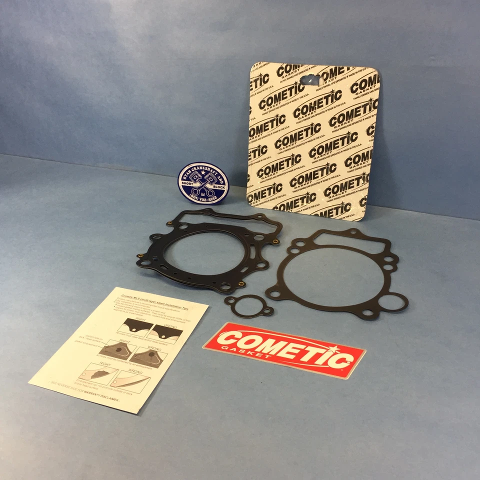 NUEVO KIT JUNTA EXTREMO SUPERIOR COMETIC YAMAHA 400F 1998-1999 WR400F YZ400F YZ WR 400 F Foto 2 de 4