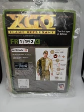 XGO Flame Retardant Phase 4 Pants Size 2xLarge  4F12V Tactical Military 