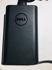 OEM Dell 65 Watt AC Adapter, 19.5V 3.34A, LA65NM130
