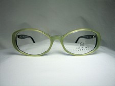 Christian Lacroix eyeglasses oval round frames women's NOS hyper vintage rare