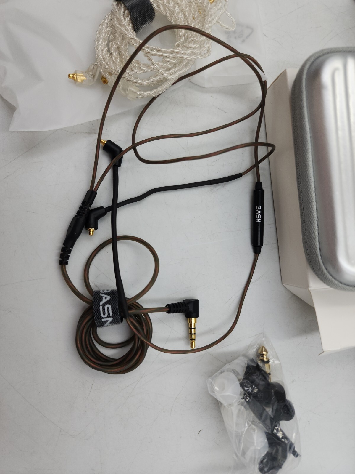 BASN Bmaster Triple Driver Inear Monitor Headphones Blue eBay