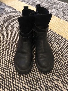 biker boots size 5
