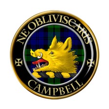 Campbell of Argyll Scottish Clan Pin Badge