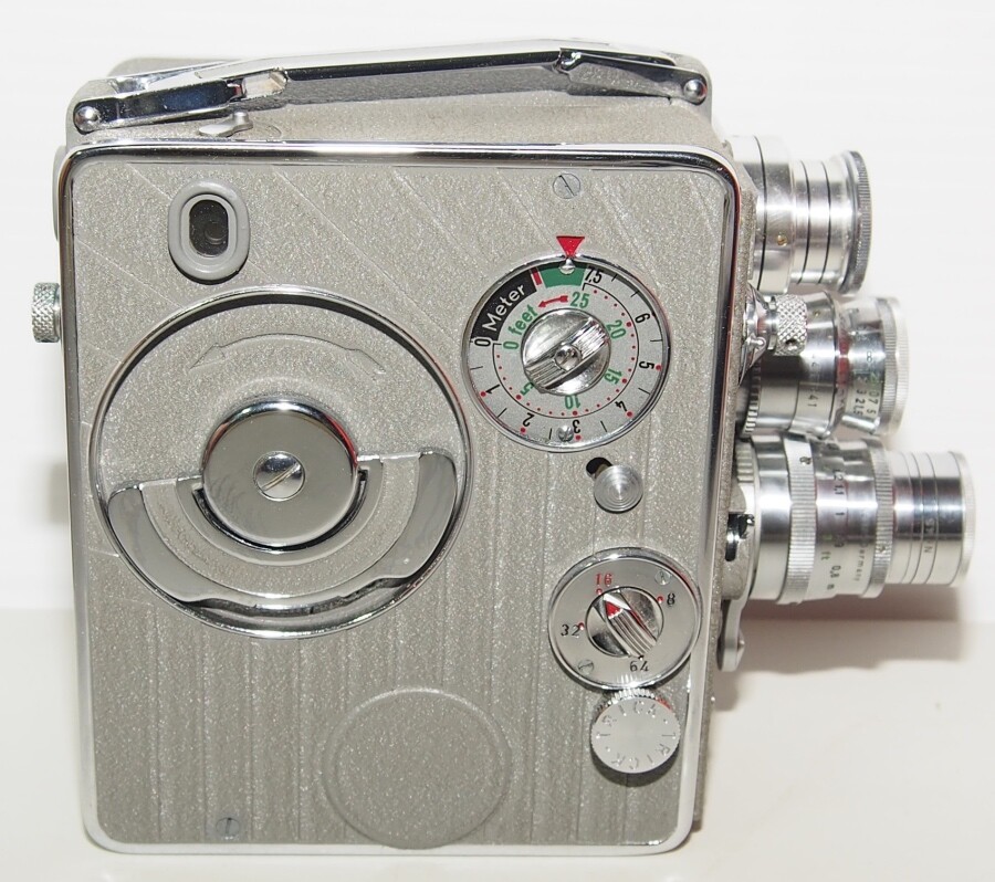 Nizo Heliomatic 8 Cine Nizo 2x8 S2R w/ Schneider Xenar 38mm f2.8