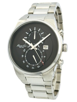 Kenneth Cole New York KC3920 Multi function Stainless Steel Bracelet Watch