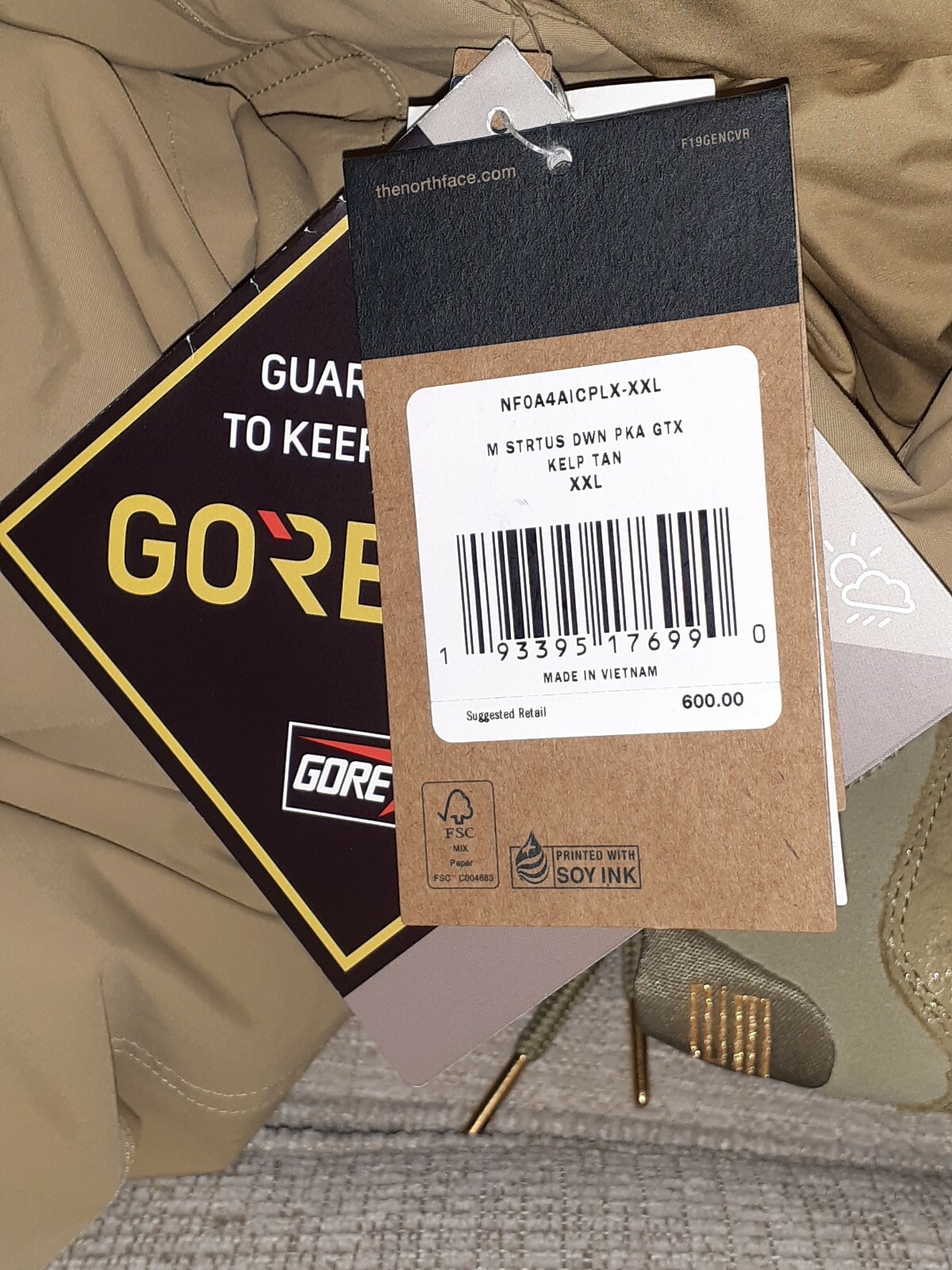 men's stratus down parka gore tex