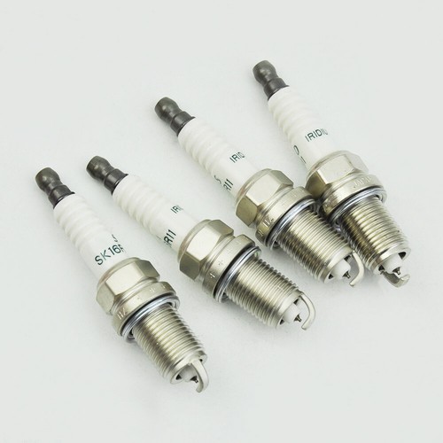 4Pcs Denso SK16R11 90919-01240 Iridium Spark Plugs Fits For Toyota Corolla Prius - Picture 2 of 5