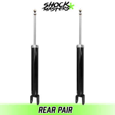 Rear Pair Bare Gas Shock Absorbers for 2011-2015 Hyundai Sonata