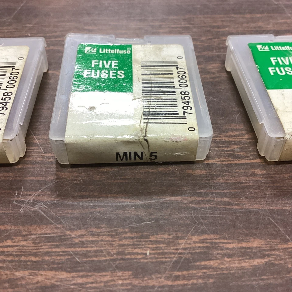 Fusibles Littlefuse MIN-5 5 amperios cantidad 13 Foto 2 de 3