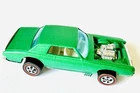 Hot Wheels Redline 1970 TNT Bird Spoilers T-Bird Restored T-N-T Ford Thunderbird