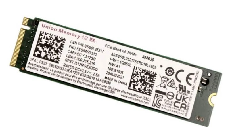 Lenovo M.2 Interface 512 GB Solid State Drives for sale - eBay