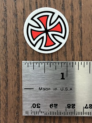 Genuine Independent Trucks Indy Skateboard Sticker Decal