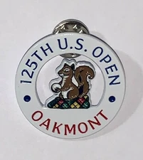 2025 US Open golf Pin Oakmont Lapel pin pga new