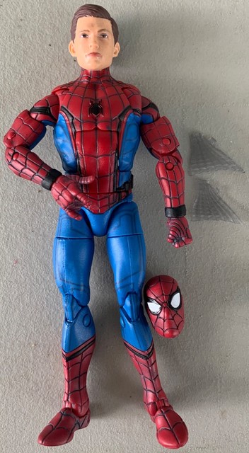 Marvel Legends Spider-Man Homecoming Tom Holland Action Figure | eBay