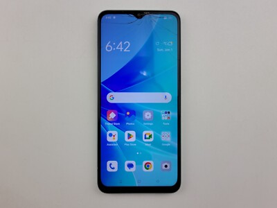 oppo A57 (2022) (CPH2387) 128GB (GSM Unlocked) Dual SIM - CRACKED