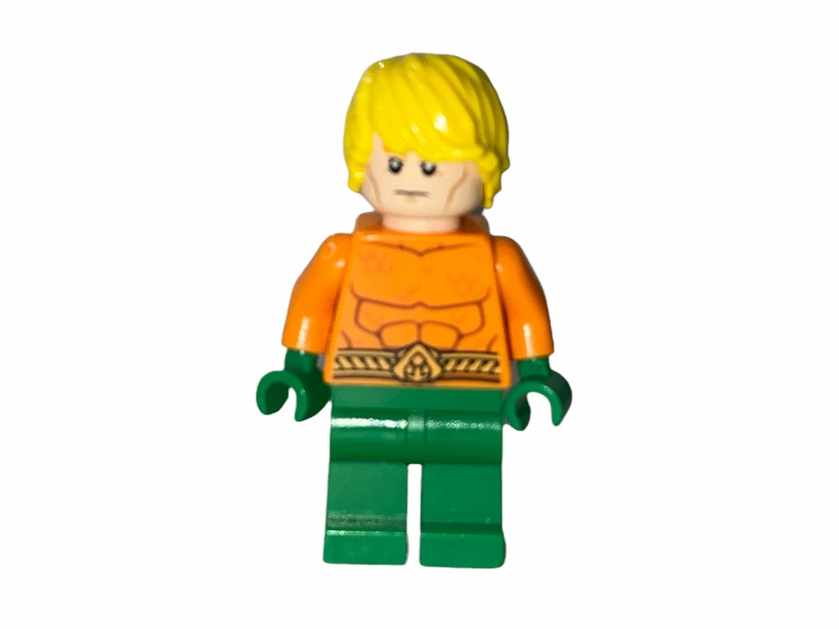 Lego DC Comics Justice League Aquaman Minifigure Mini Figure