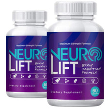 Neuro Lift Capsules - Neuro Lift Brain Cognition Support Capsules (2 Pack)