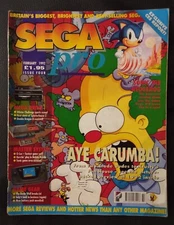 SEGA PRO Gaming Magazine Issue 4 Four February 1992 Segapro Mega Drive Game Gear