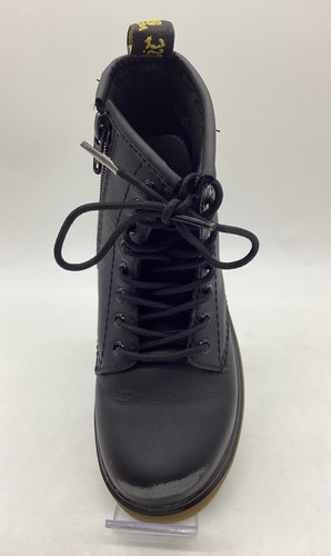 Dr. Martens Toddler Black Air Wair Leather Boots Sz. 11 (1460J) New W/Defects - Picture 2 of 18