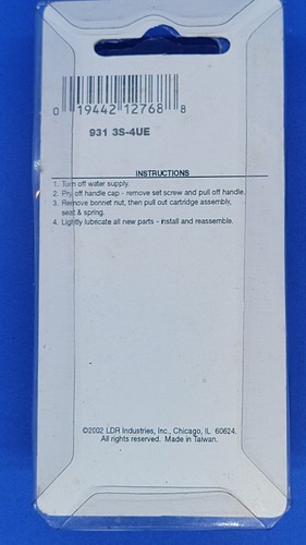 Tuscany Faucet Repair Kit Kitchen & Bath 931 3S-4UE - New - Picture 2 of 6