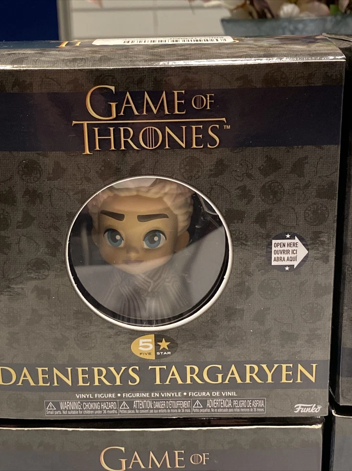 2019 *NUEVO* FUNKO JUEGO DE TRONOS~ LOTE COMPLETO DE 4 FIGURAS DE ACCIÓN~5 ESTRELLAS Foto 2 de 4