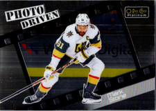 2023 O-Pee-Chee Platinum Mark Stone Photo Driven #PD-4 Golden Knights