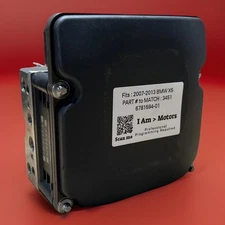Refurbished ABS Brake Pump Module 2007-2013 BMW X5 | 3451 6781594-01