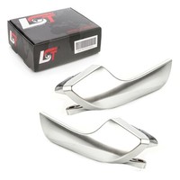 2X TüRöFfner TüRgriff Innen Vorne Chrom-Matt FüR Alfa Romeo Giulietta 940