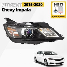 For 2014-2020 Chevy Impala Hidxenon Headlight Wballast Wbulb Right Passenger
