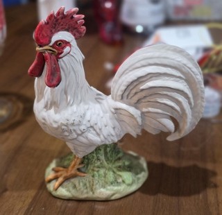 Vintage Goebel West Germany Rooster Figurine