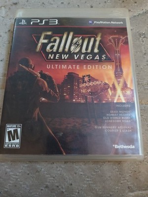 Fallout: New Vegas Ultimate Edition Sony PlayStation 3 PS3 2012 CIB Clean Tested